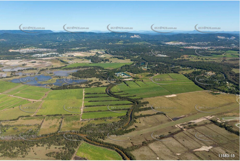 Aerial Photo Pimpama QLD Aerial Photography