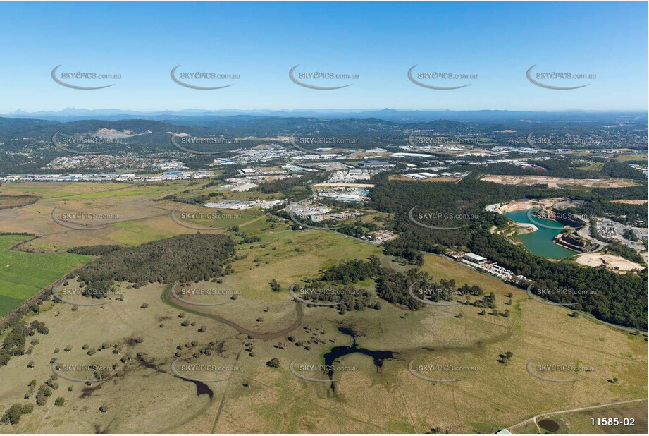 Aerial Photo Gilberton QLD Aerial Photography