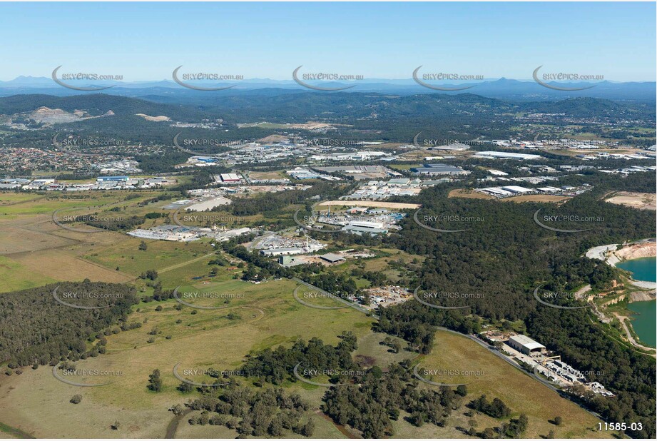 Aerial Photo Gilberton QLD Aerial Photography