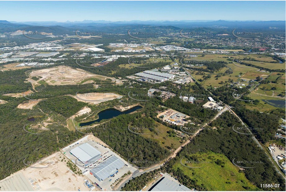 Aerial Photo Stapylton QLD Aerial Photography