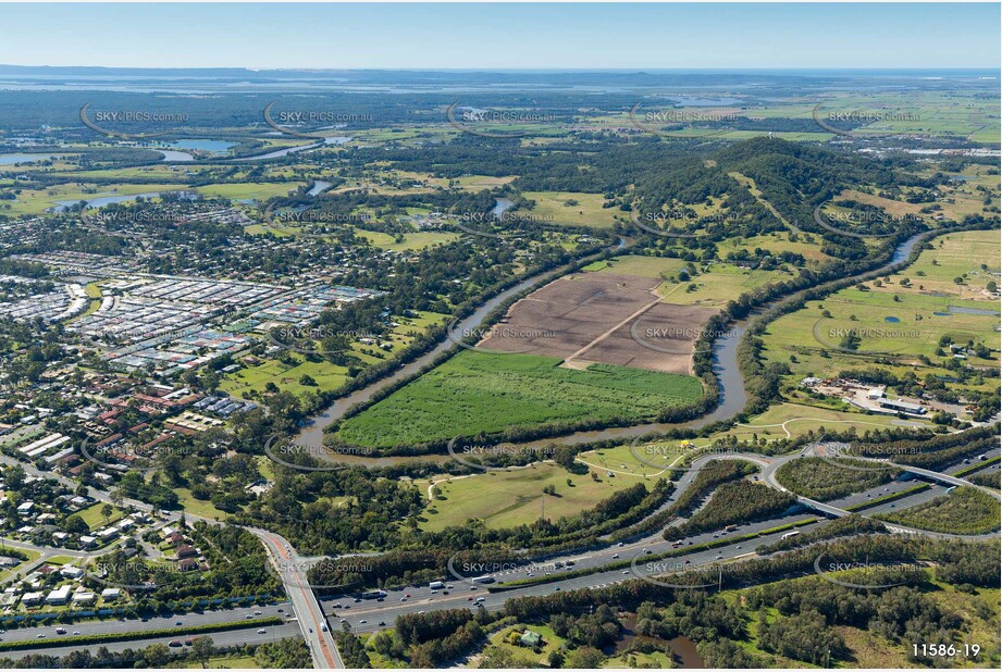 Aerial Photo Stapylton QLD Aerial Photography