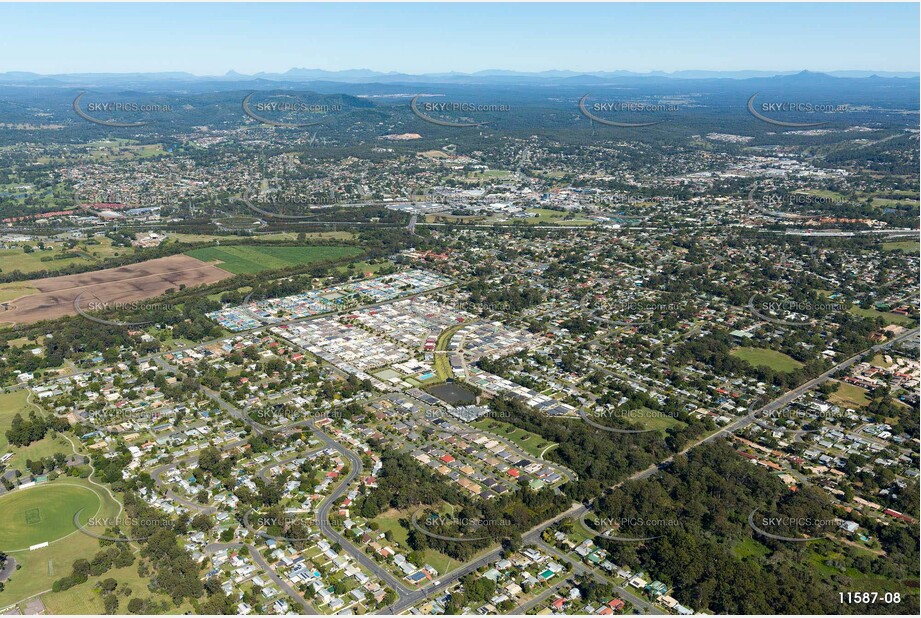 Aerial Photo Eagleby QLD Aerial Photography