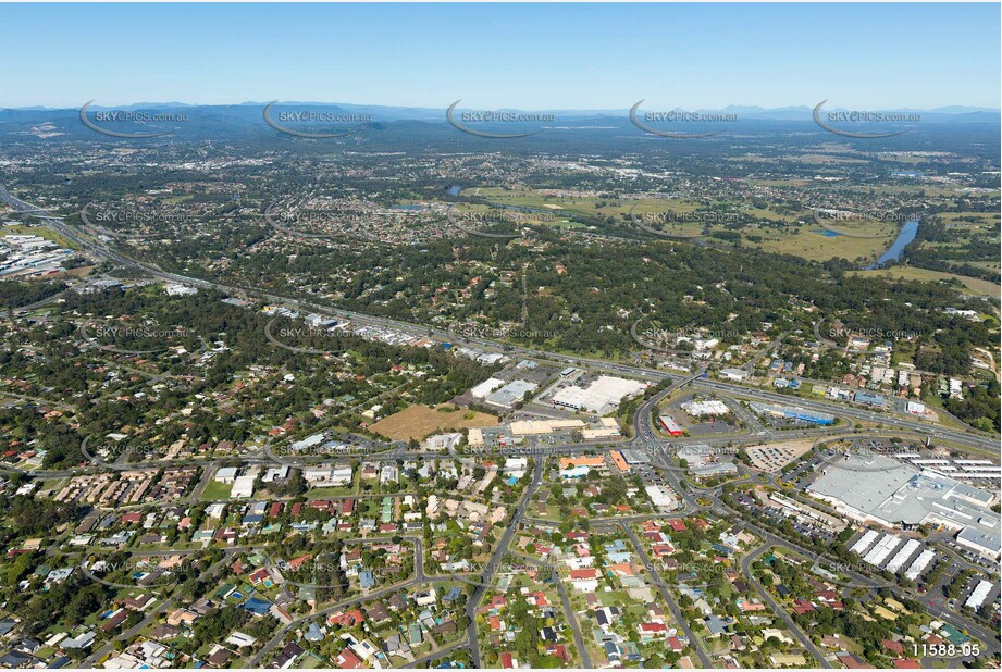 Aerial Photo Shailer Park QLD Aerial Photography