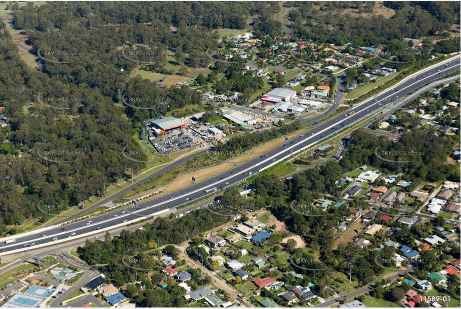 Aerial Photo Daisy Hill QLD Aerial Photography