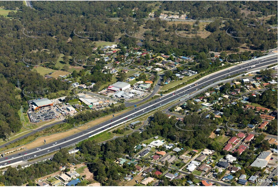 Aerial Photo Daisy Hill QLD Aerial Photography