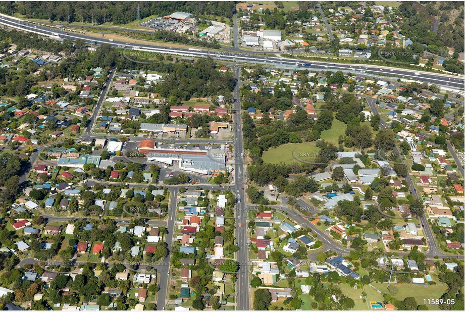 Aerial Photo Daisy Hill QLD Aerial Photography