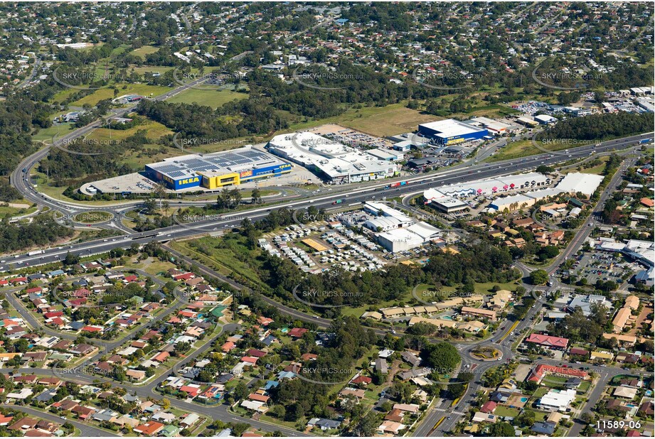 Aerial Photo Daisy Hill QLD Aerial Photography