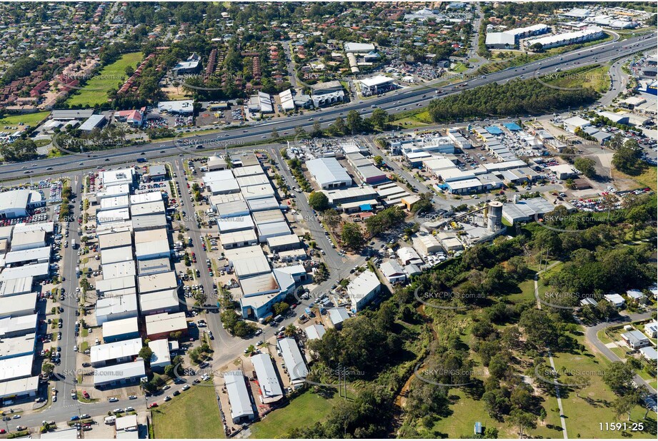 Aerial Photo of Slacks Creek QLD Aerial Photography