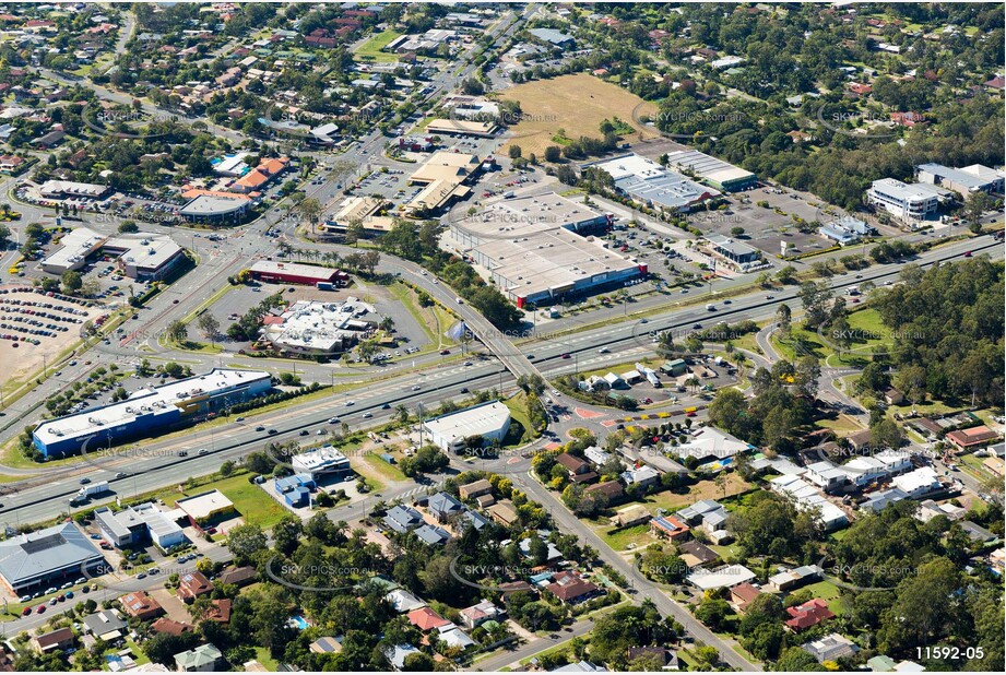 Aerial Photo of Tanah Merah QLD Aerial Photography