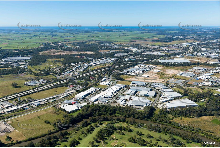 Aerial Photo of Yatala QLD QLD Aerial Photography