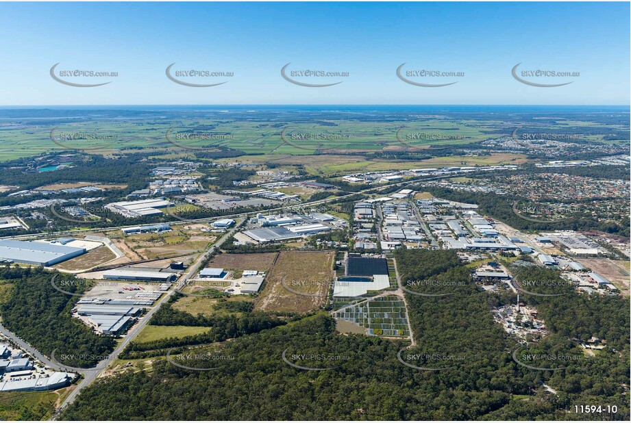 Aerial Photo of Yatala QLD QLD Aerial Photography