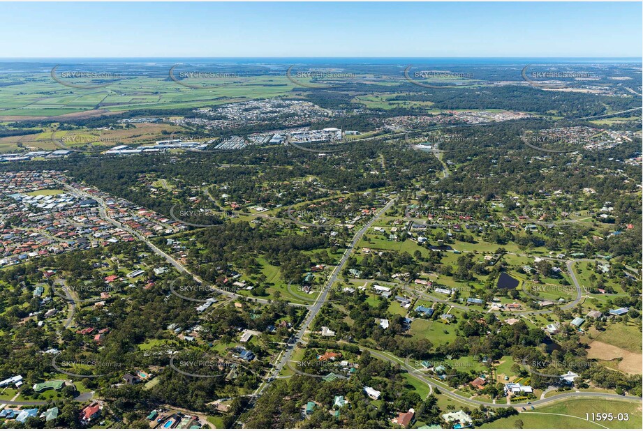 Aerial Photo of Ormeau QLD QLD Aerial Photography