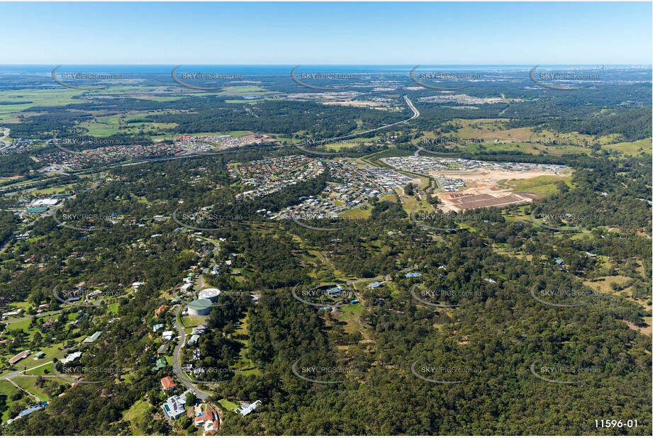 Aerial Photo of Ormeau Hills QLD QLD Aerial Photography