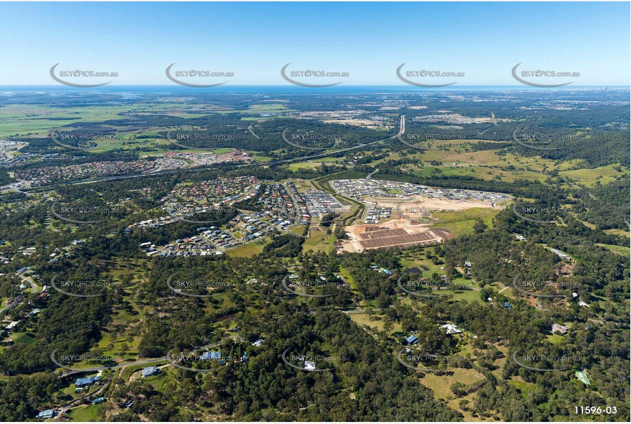 Aerial Photo of Ormeau Hills QLD QLD Aerial Photography