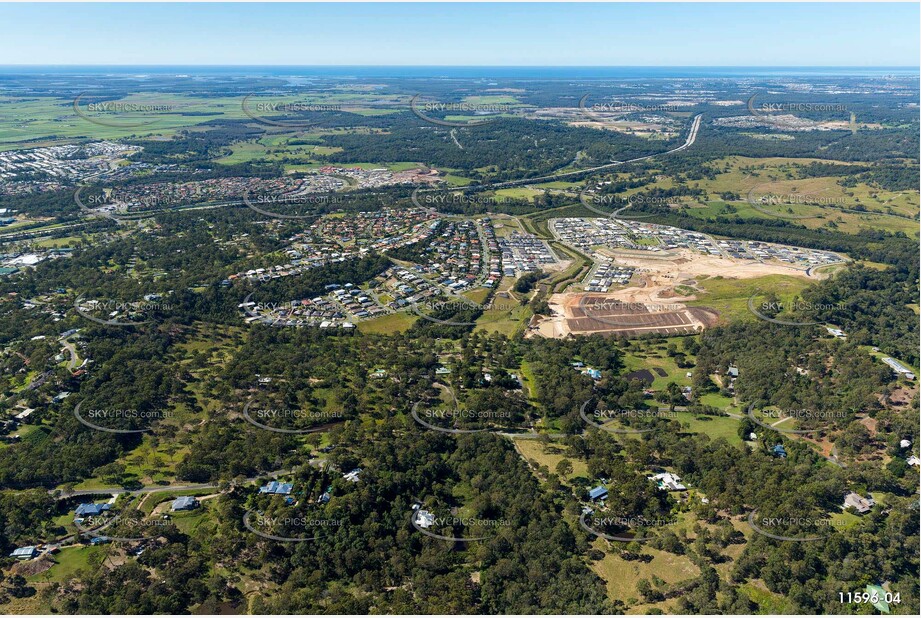 Aerial Photo of Ormeau Hills QLD QLD Aerial Photography
