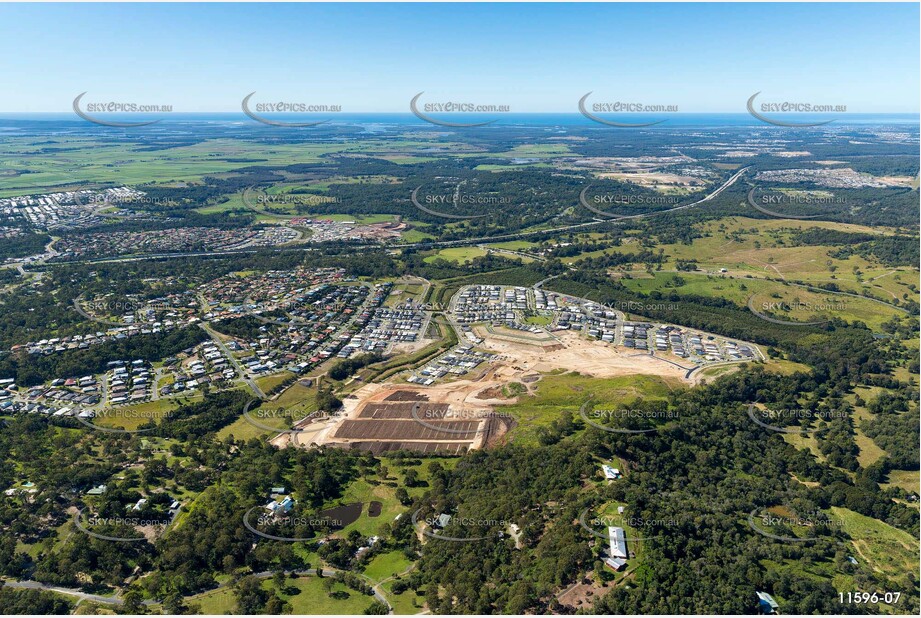 Aerial Photo of Ormeau Hills QLD QLD Aerial Photography