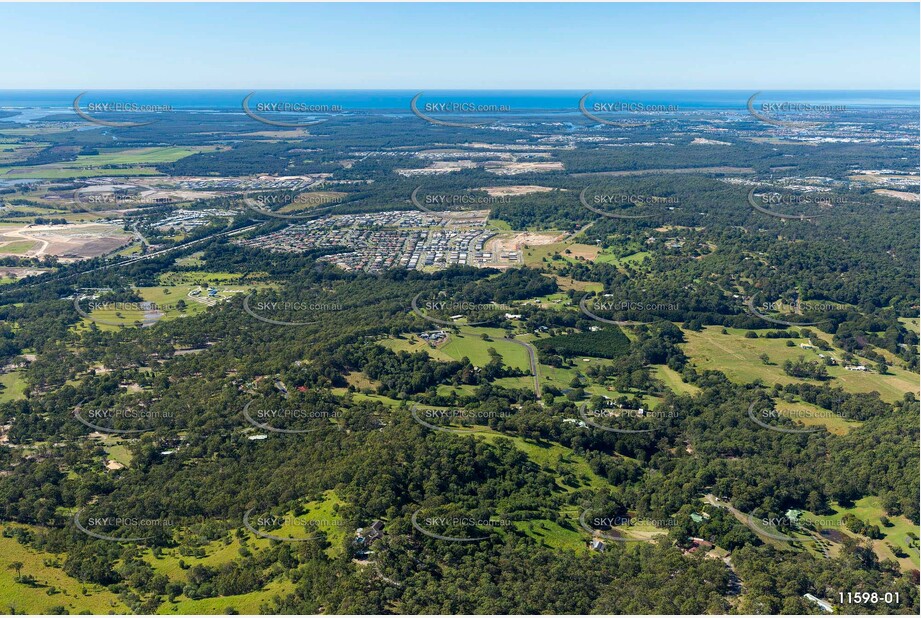 Aerial Photo of Willow Vale QLD QLD Aerial Photography