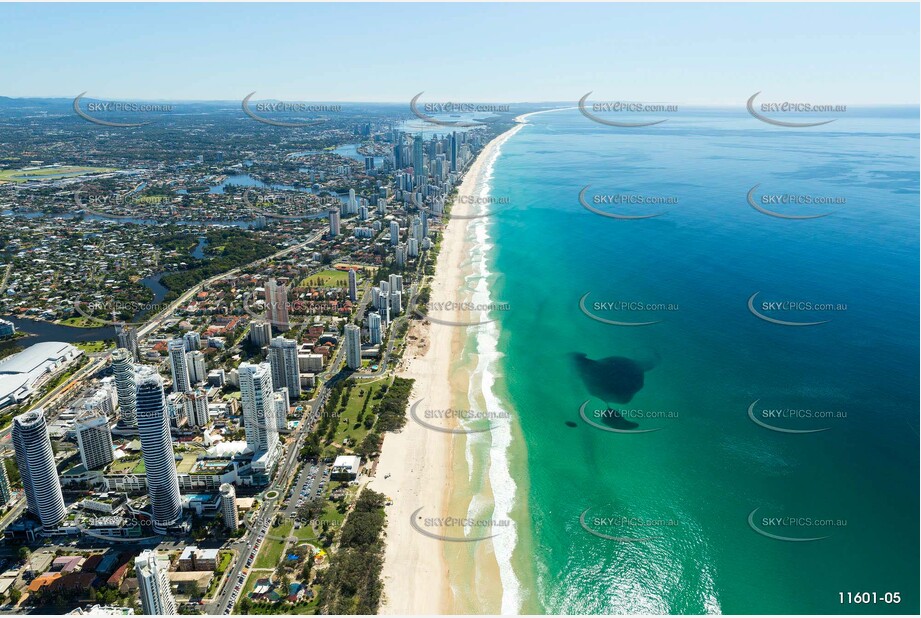 Aerial Photo Broadbeach QLD Aerial Photography