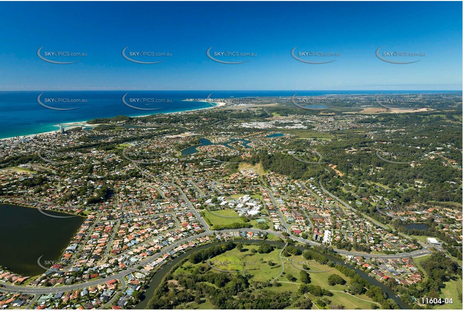 Aerial Photo of Elanora QLD Aerial Photography