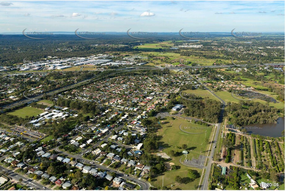 Aerial Photo of Loganholme QLD Aerial Photography
