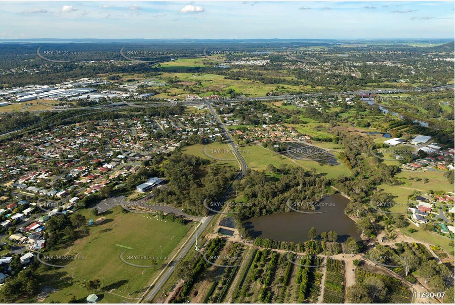 Aerial Photo of Loganholme QLD Aerial Photography