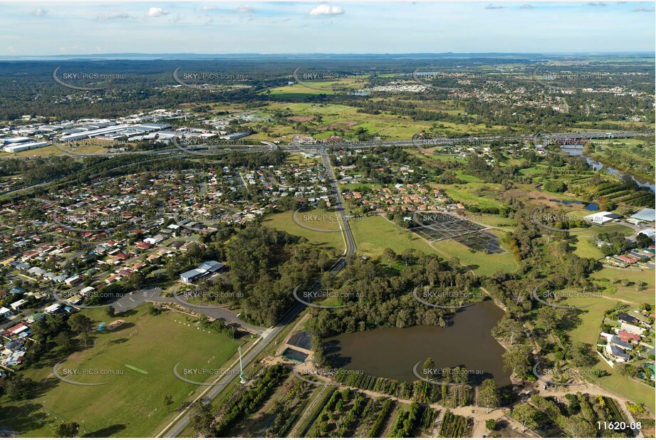 Aerial Photo of Loganholme QLD Aerial Photography