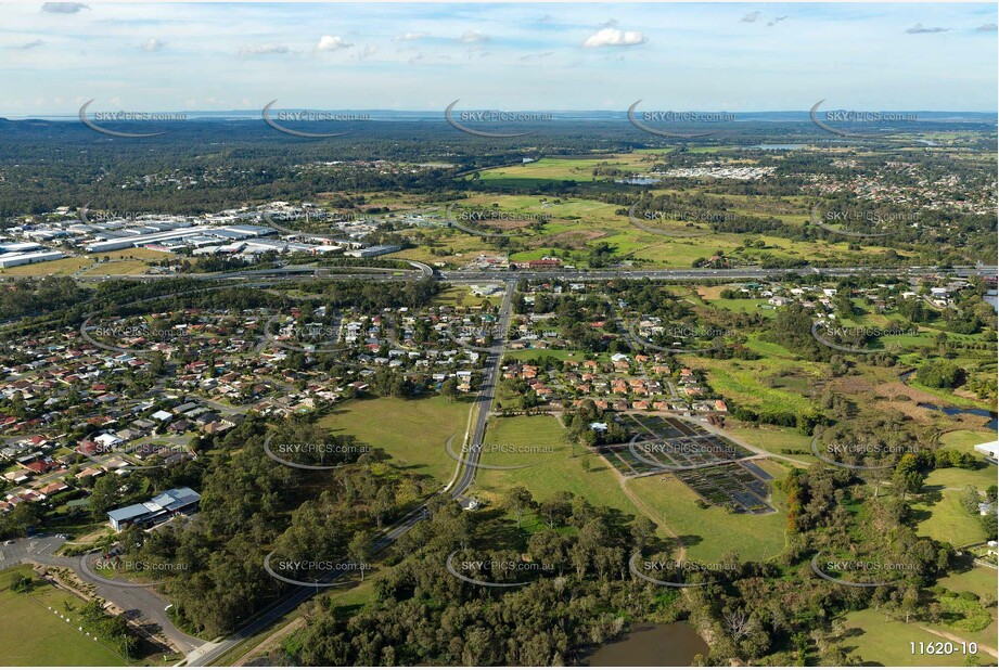 Aerial Photo of Loganholme QLD Aerial Photography