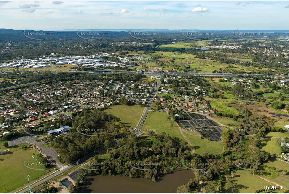 Aerial Photo of Loganholme QLD Aerial Photography