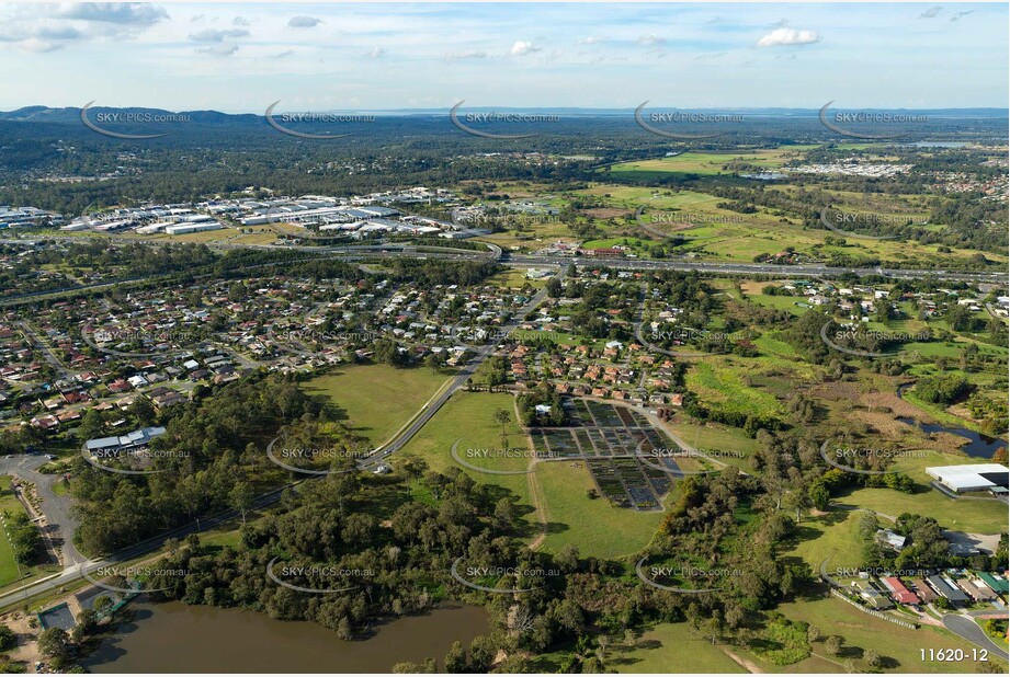Aerial Photo of Loganholme QLD Aerial Photography