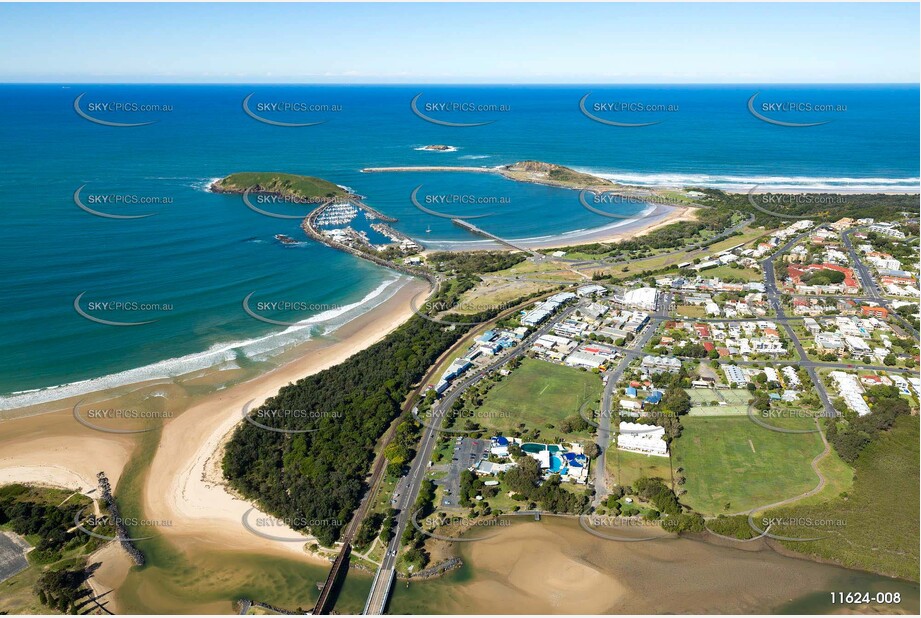 Coffs Harbour & Marina Area NSW Aerial Photography