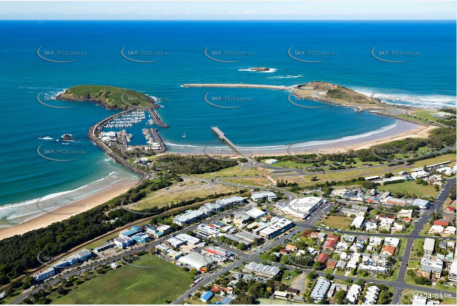 Coffs Harbour & Marina Area NSW Aerial Photography