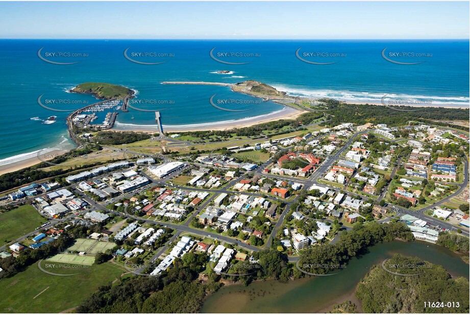 Coffs Harbour & Marina Area NSW Aerial Photography