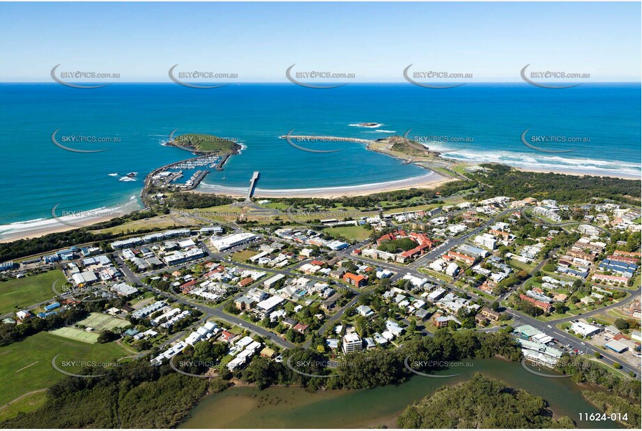 Coffs Harbour & Marina Area NSW Aerial Photography