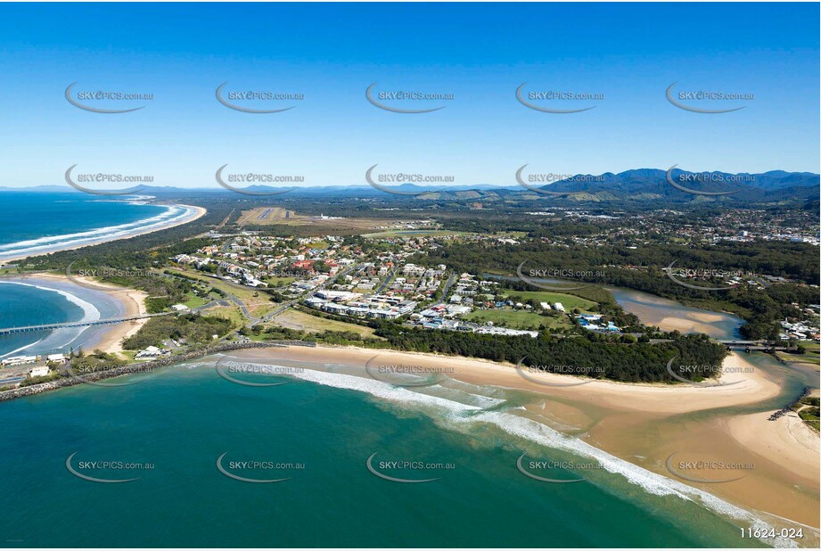 Coffs Harbour & Marina Area NSW Aerial Photography