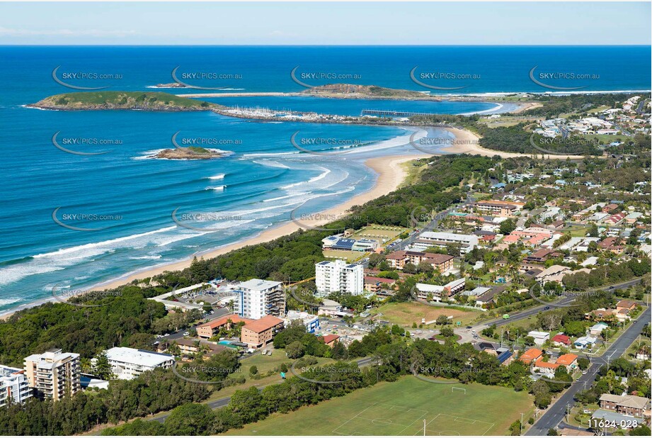 Coffs Harbour & Marina Area NSW Aerial Photography