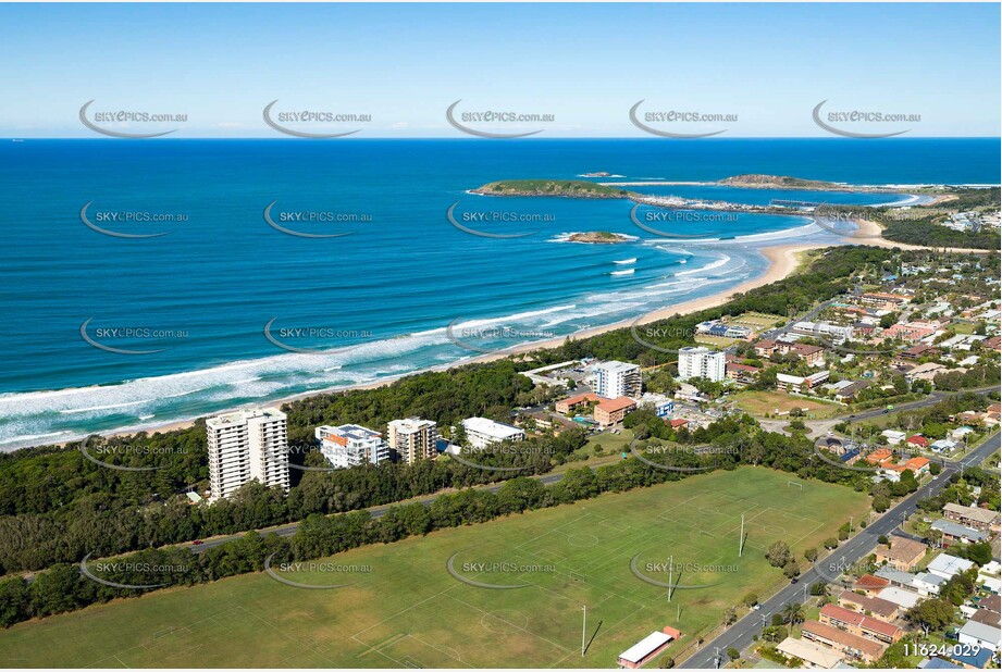 Coffs Harbour & Marina Area NSW Aerial Photography