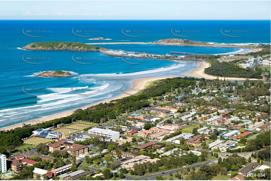 Coffs Harbour & Marina Area NSW Aerial Photography