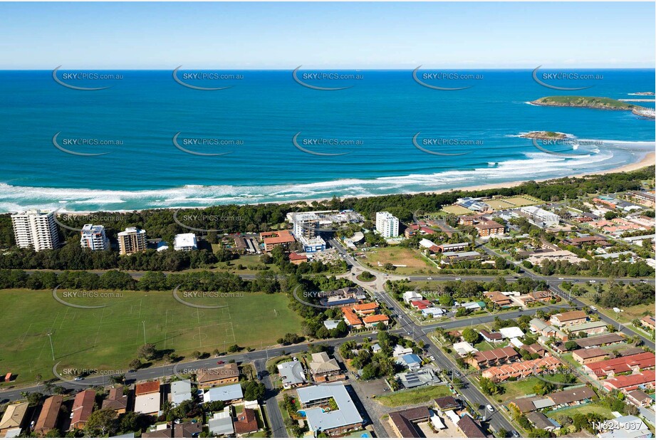 Coffs Harbour & Marina Area NSW Aerial Photography