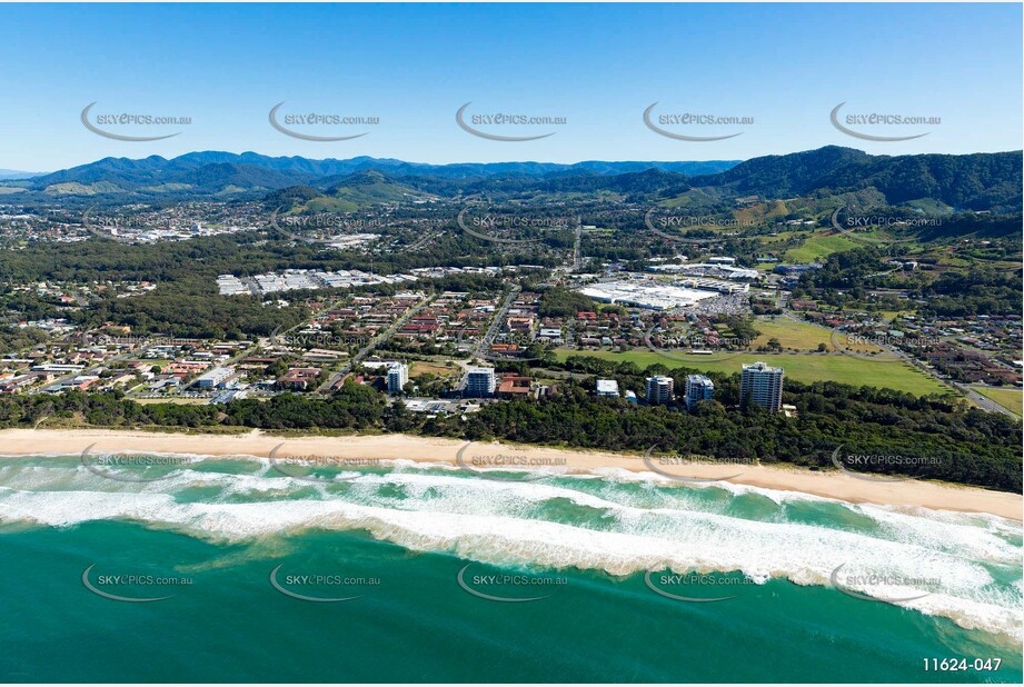 Coffs Harbour & Marina Area NSW Aerial Photography