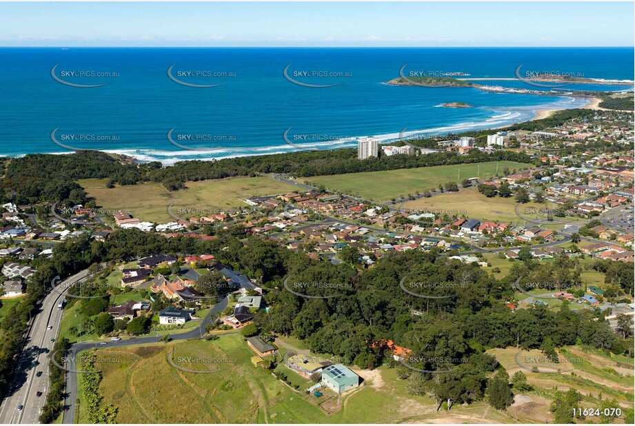 Coffs Harbour & Marina Area NSW Aerial Photography