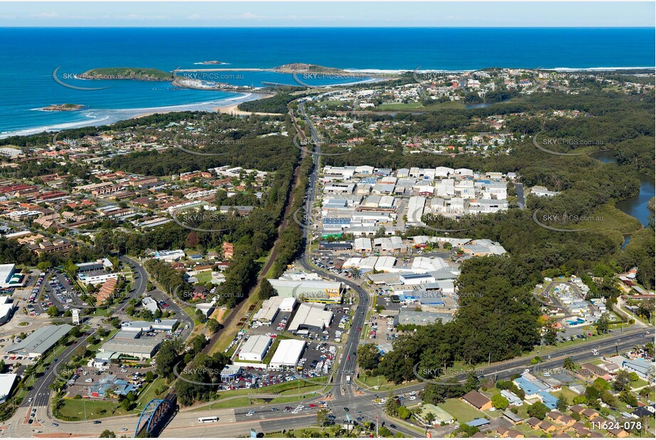 Coffs Harbour & Marina Area NSW Aerial Photography