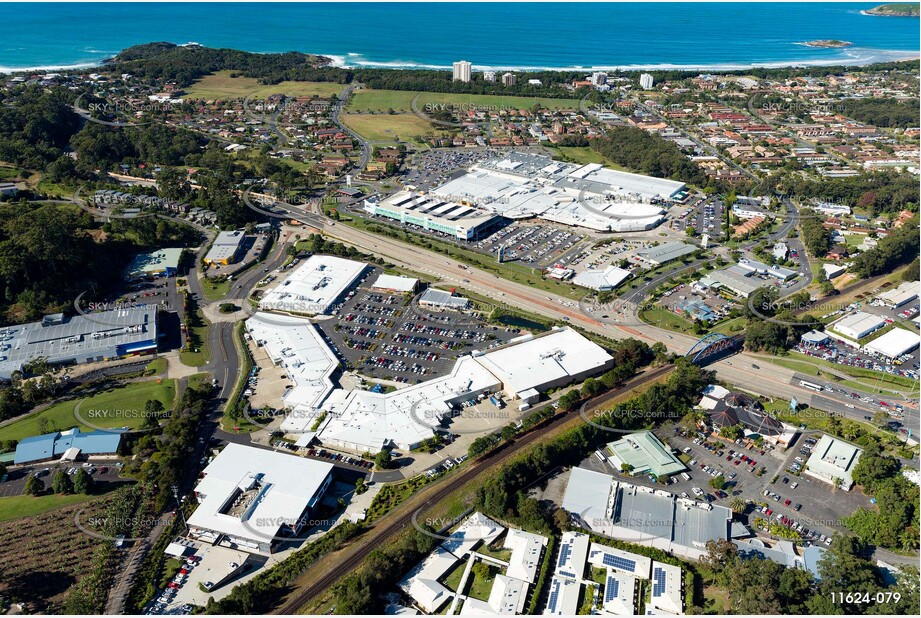 Coffs Harbour & Marina Area NSW Aerial Photography