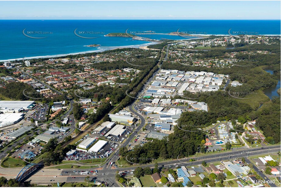 Coffs Harbour & Marina Area NSW Aerial Photography