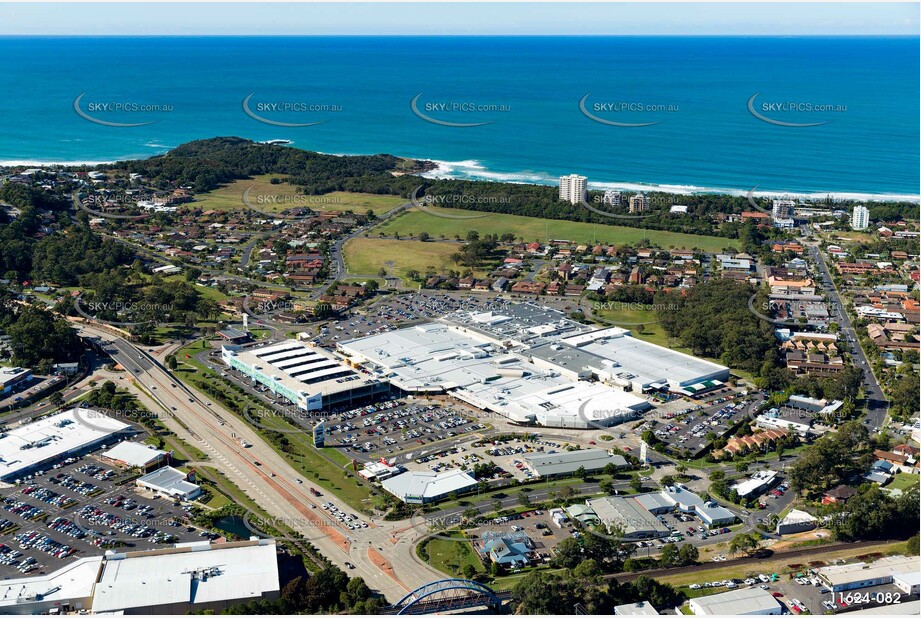 Coffs Harbour & Marina Area NSW Aerial Photography