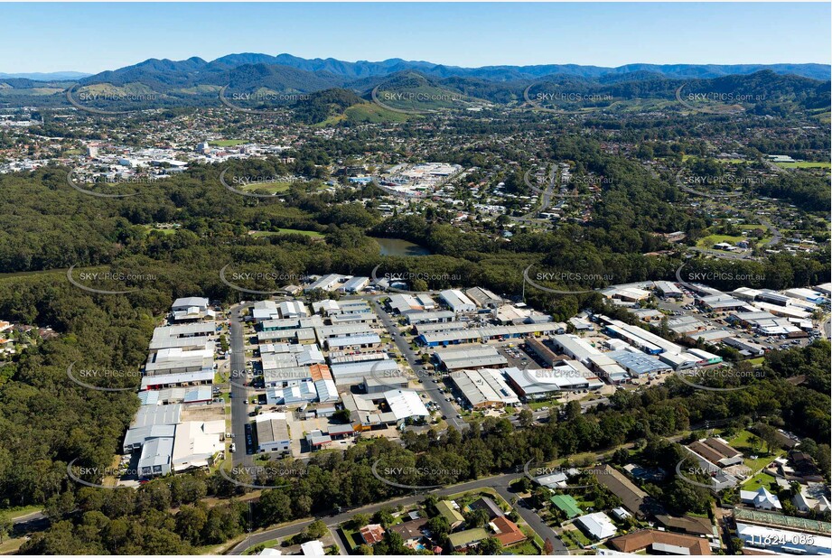 Coffs Harbour & Marina Area NSW Aerial Photography