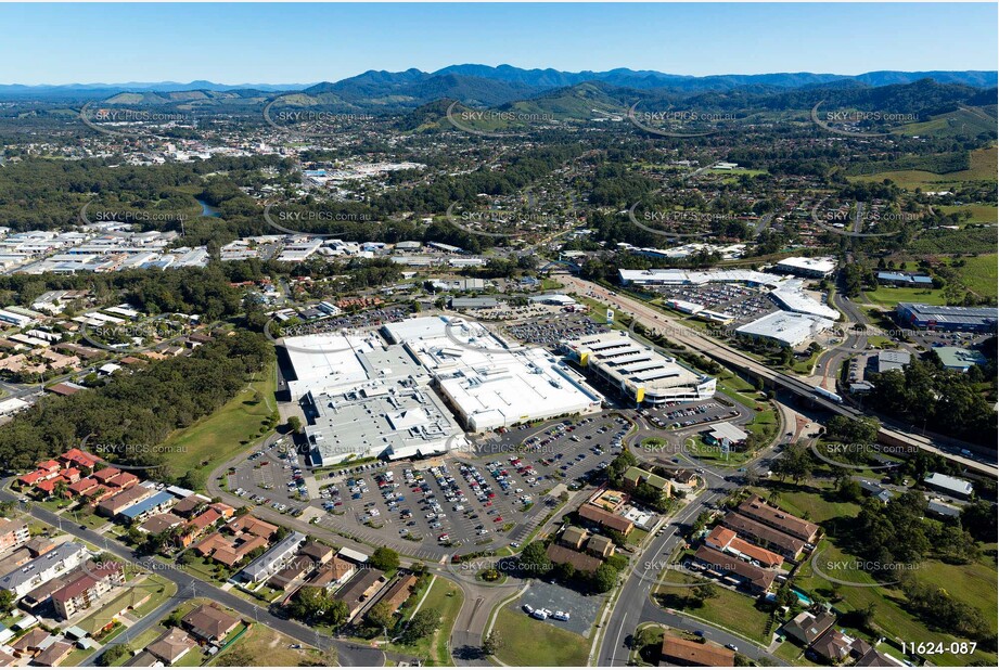 Coffs Harbour & Marina Area NSW Aerial Photography