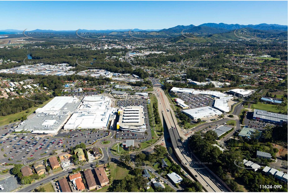 Coffs Harbour & Marina Area NSW Aerial Photography