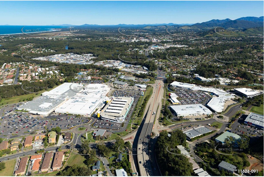 Coffs Harbour & Marina Area NSW Aerial Photography