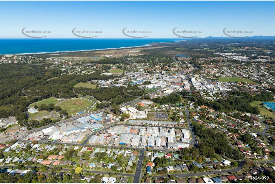 Coffs Harbour & Marina Area NSW Aerial Photography