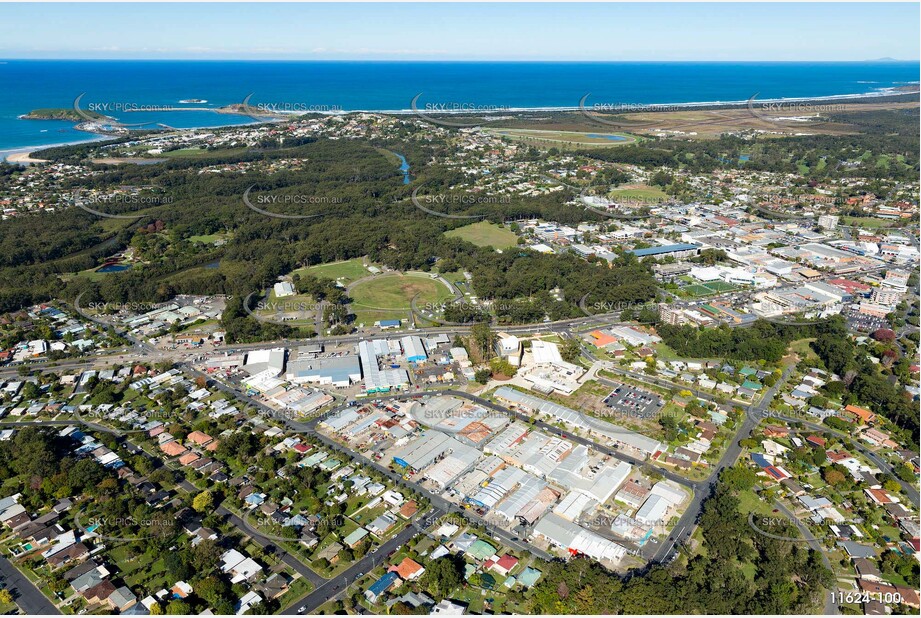Coffs Harbour & Marina Area NSW Aerial Photography